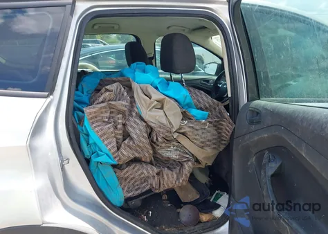 2014 Ford Escape S из США, поврежденный, VIN 1FMCU0F78EUC20763